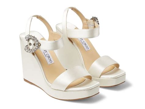 jimmy choo wedges wedding.